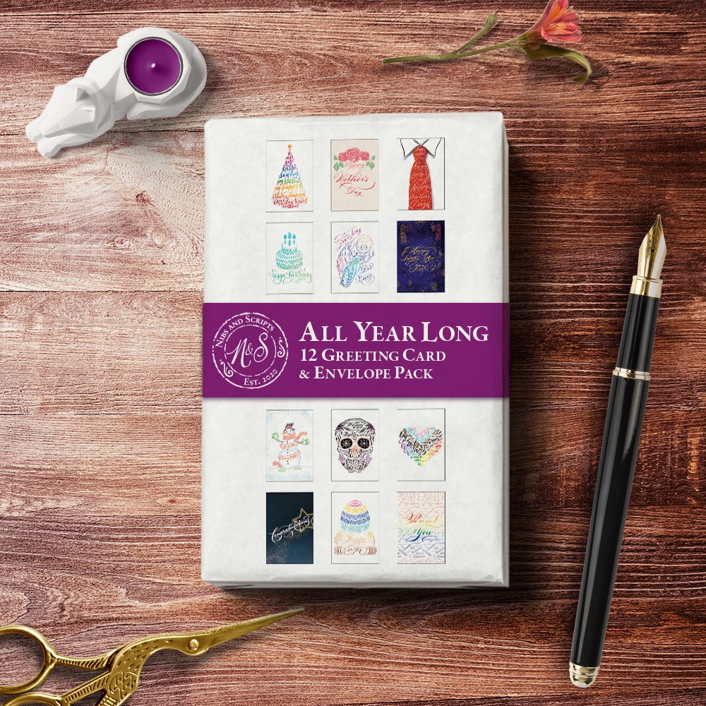 Rodylyn Ferry | Toronto Calligrapher & Engraver tweet media