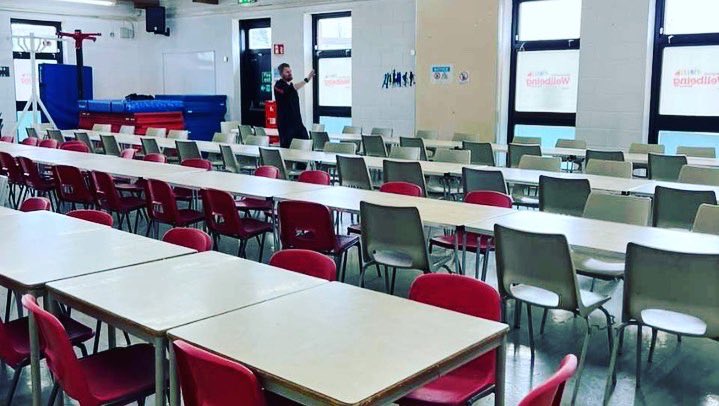 PisforPicture's tweet photo. #Birmingham Camp - week 2 lunchtime 

All of our food for camp has been hand made, fresh each day. With the best ingredients for all of our children. 

On the menu today we had 
Chicken pasta 
Creamy pasta 
Plain pasta 

#mtfcoaching #communitybirmingham #childrenofbirmingham https://t.co/Zn0ItBCoGg