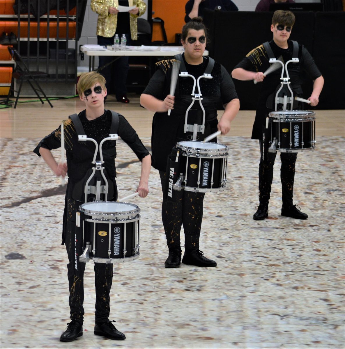 SHSMarchingGae1's tweet photo. Vote for Shelton Winter Percussion as MAC Fan Favorite! They’ve had a phenomenal season and championships are this Saturday April 15 at Westhill High School in Stamford!! #rollgaels #winterpercussion #supportyouthperformingarts #musicalartsconference https://t.co/qsWPq22iBk