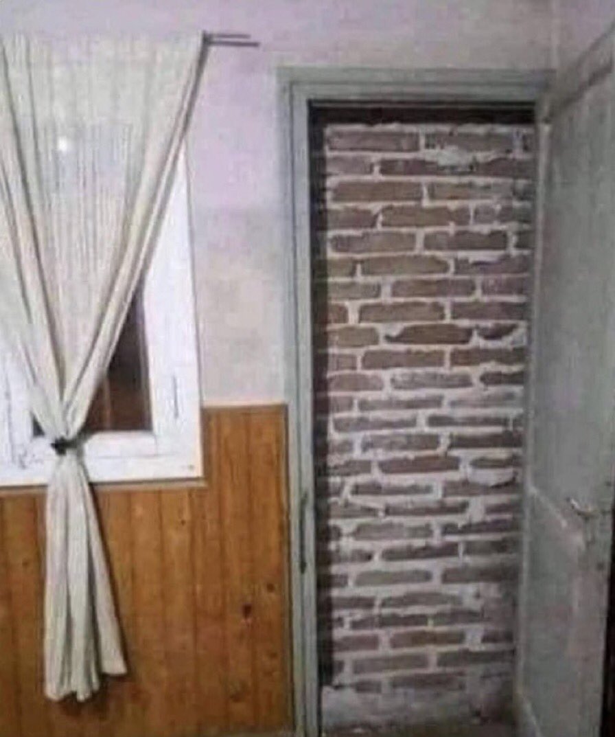 You wanna leave. Cool. There's the door.