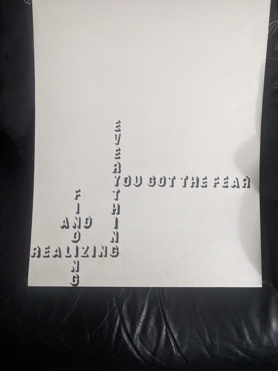 herriberri's tweet photo. @radiox @danocdj Ian Brown song that  inspired my next  "masterpiece" https://t.co/jK0GNYq46t