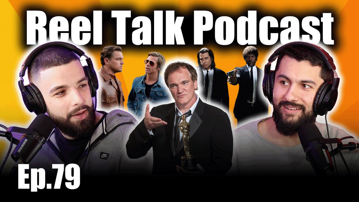 ReeltalkP's tweet image. On this episode of The Reel Talk Podcast Nathan and Neves Discuss the filmography of the great Quentin Tarantino and the latest news on his upcoming tenth and final film " The Movie Critic"
youtu.be/S-dDTGHuHm0