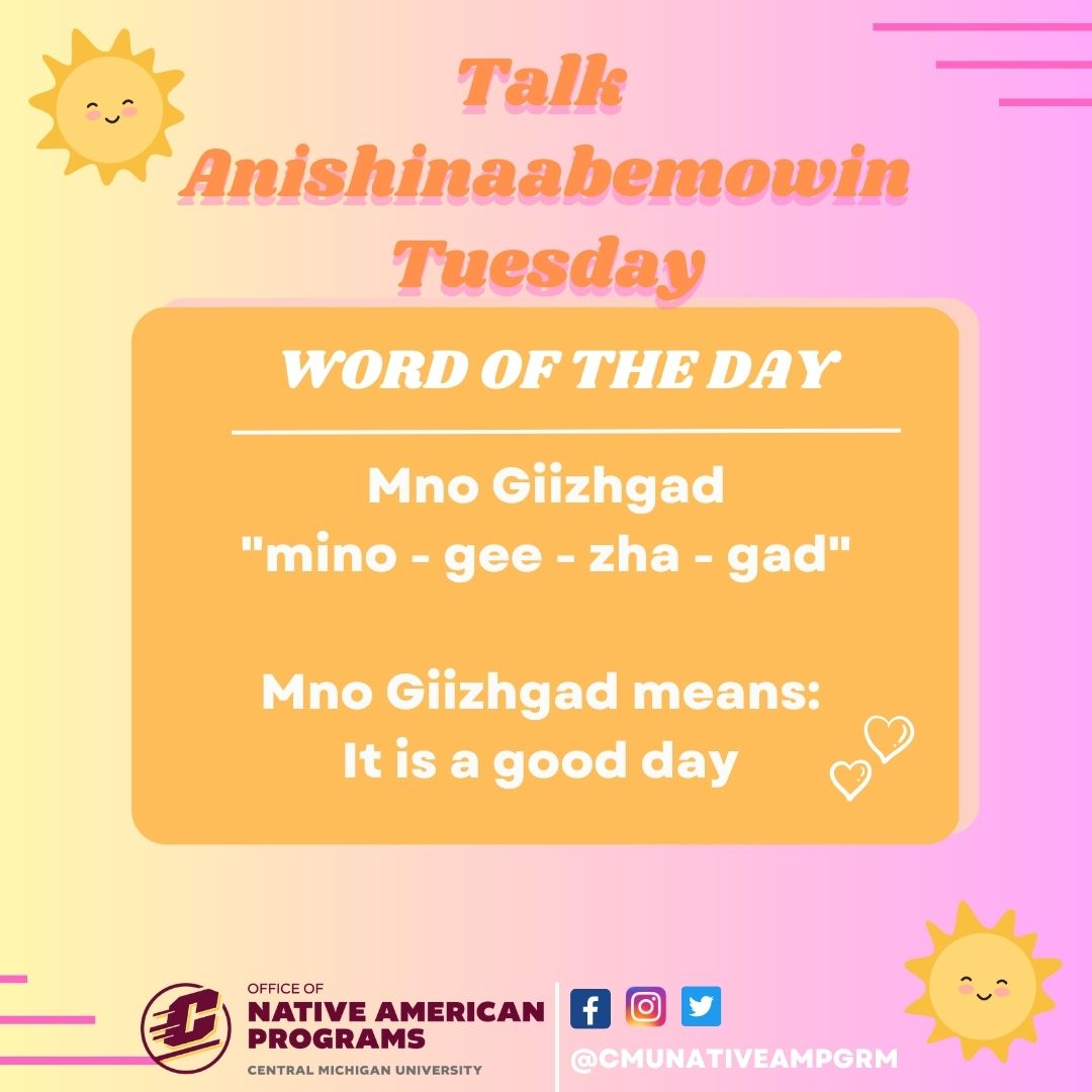 CMU Indigenous Affairs tweet media