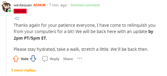 Jd On Twitter Update From Reddit Nothing Will Happen Until At jd-on-twitter-update-from-reddit-nothing-will-happen-until-at