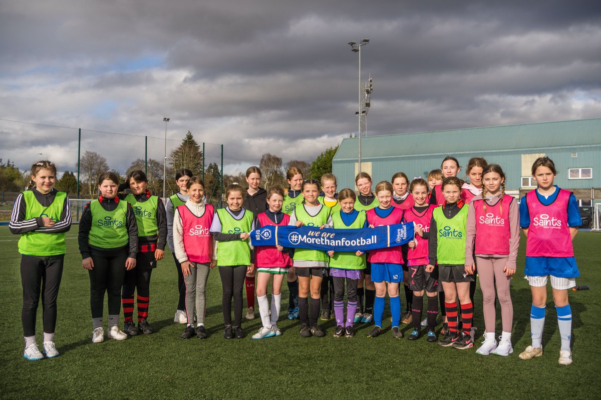 It's <a href="/EFDN_tweets/">EFDN</a>'s #MoreThanFootball action day for Gender Equality!

Sport is a powerful tool to promote &amp; raise awareness of gender equality, helping tear down the barriers of discrimination against women &amp; girls. To celebrate the increasing number of opportunities for girls
