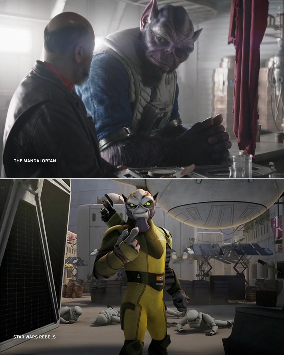 StarWarsLA's tweet photo. ¡¡¡¡ZEB!!!! https://t.co/HPmpMPvWhh