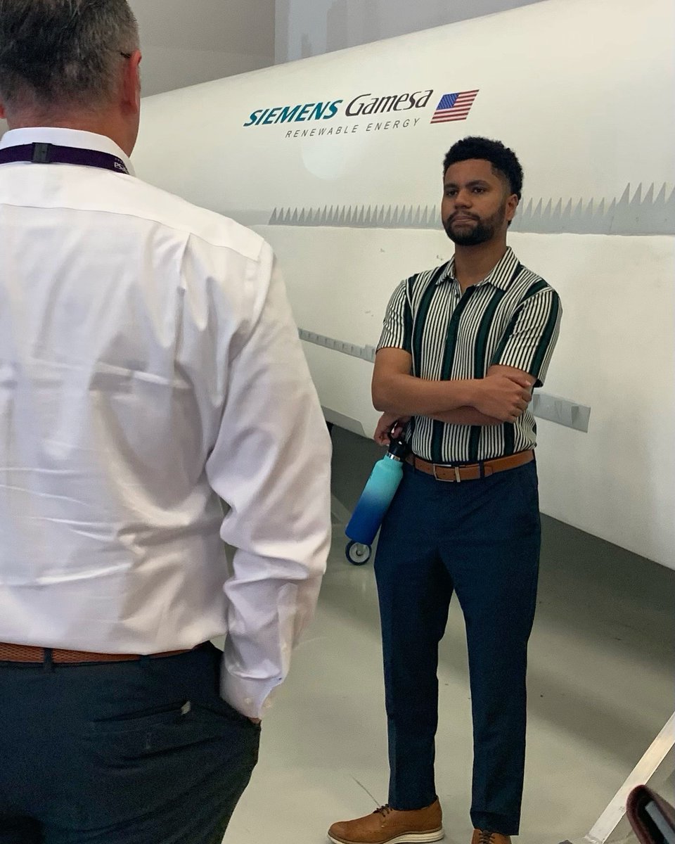 Thank you to Congressman Maxwell Frost and his team for taking time out of their busy schedules today to visit Wind Academy! 
#Wind #RenewableEnergy #energy 
#windturbine #orlando #Florida #energytransition #education #