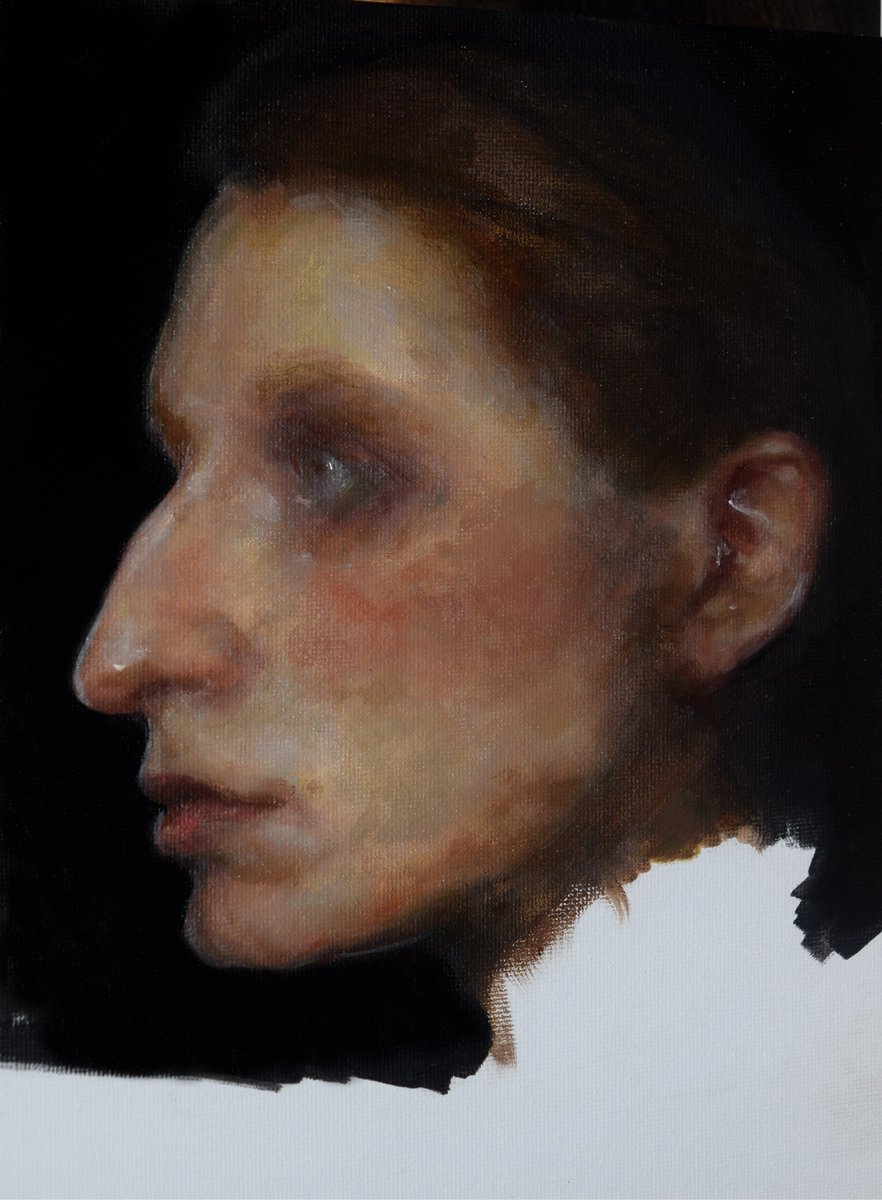 LaraKavanaghArt's tweet image. oil study
8x10”
#larakavanagh #paintprocess #brushstrokes #portraitpainting #artstudio #visualart #expressive #artist #wip #art #oldmasters #contemporaryart #contemporarypainting #artgallery #italianartist #kunst
