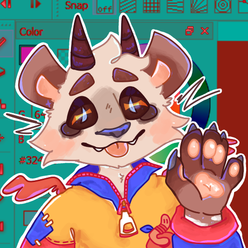 wevwyrm's tweet photo. hiii! I'm wev, I make silly drawings and tend to mix different mediums togethers

I'd love to collaborate with other artists this year! 

find me on insta as @wevwyrm or hit me up at wevwyrm@gmail.com, let's make some art together!
#PortfolioDay #PortfolioDay2023 https://t.co/WXPaCpSf8U