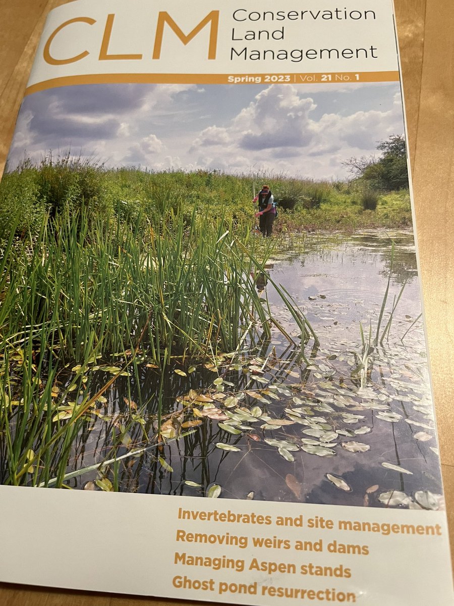 Always pleased when this drops through the letter box