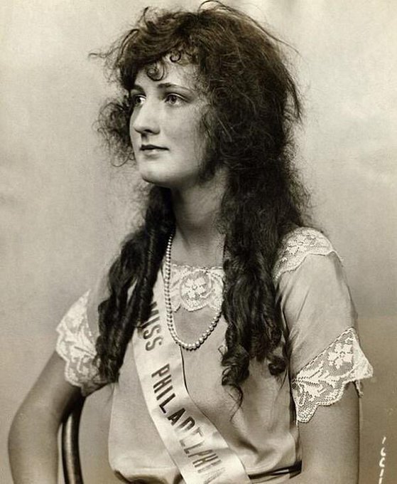 Miss America in 1924, Ruth Malcomson🕊🕊