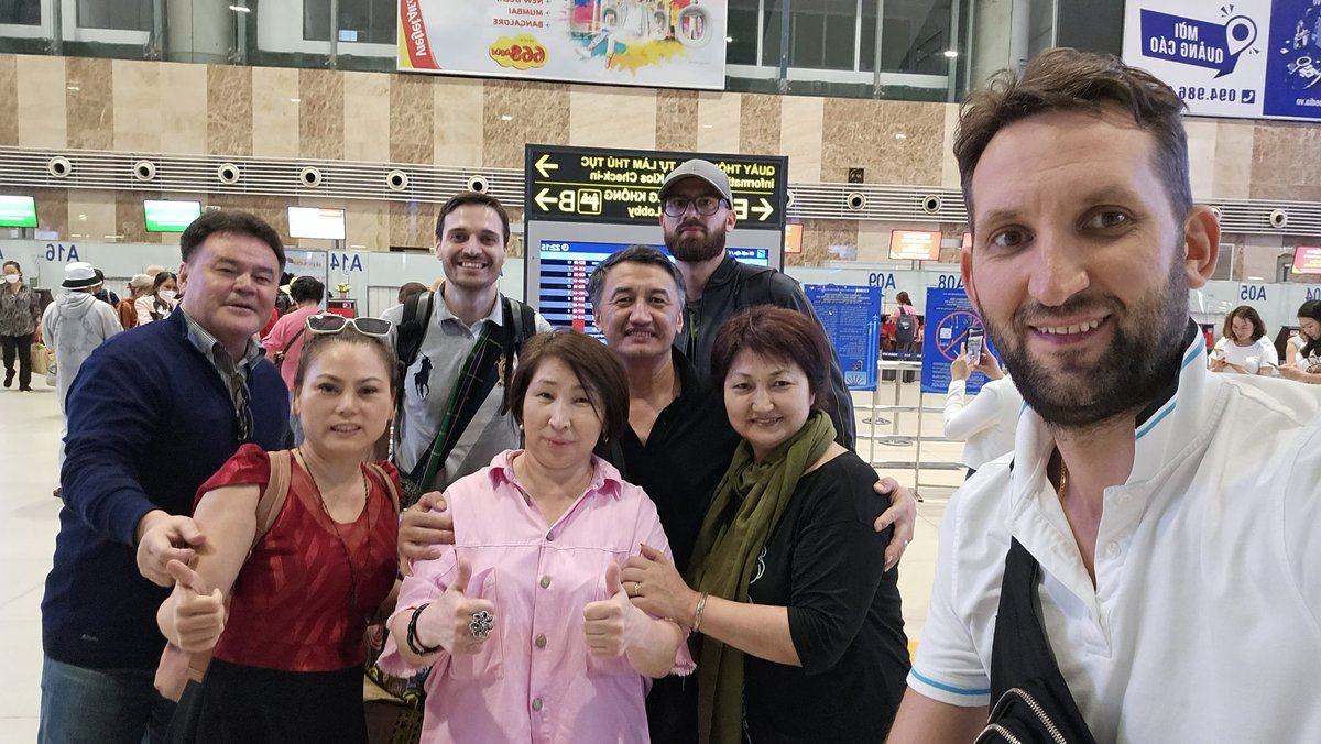 ArmandsGlobal's tweet photo. #Cryptounitofficial 
We left #Hanoi for the next V.I.P meeting in #HoChiMinhCity with the government to discuss #STO and #Soulbound integration, cryptounit blockchain, and @StoboxCompany with @vs_sokolnikov
@RossShemeliak @CamNhungNguyen https://t.co/VyoEyy0OuE