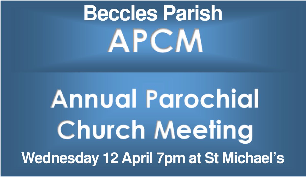 BecclesParish tweet media