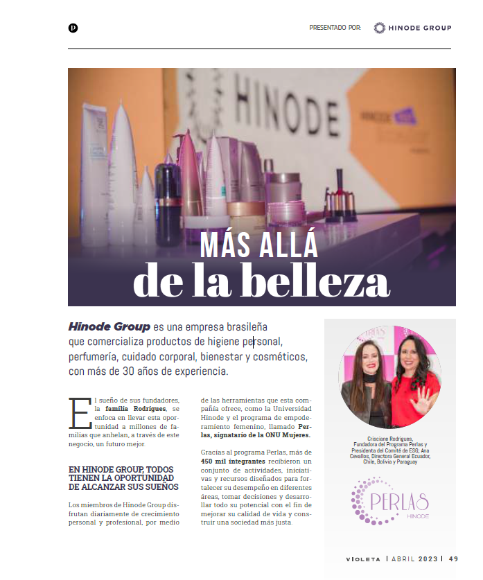 aevdecuador's tweet photo. Te invitamos a leer el articulo "Un modelo de negocio propio que conecta gente y genera oportunidades"
Realizado en la Revista Violeta de Ekos. Un artículo para conocer mas sobre este maravilloso sector.
#ventadirectaesemprender https://t.co/bojLleNzZk