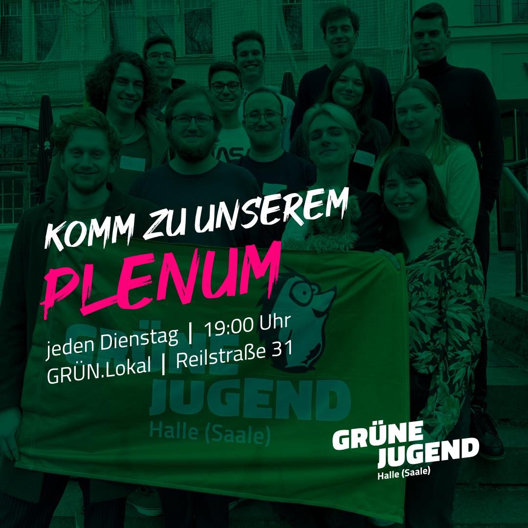 GRÜNE JUGEND Halle (Saale) tweet media