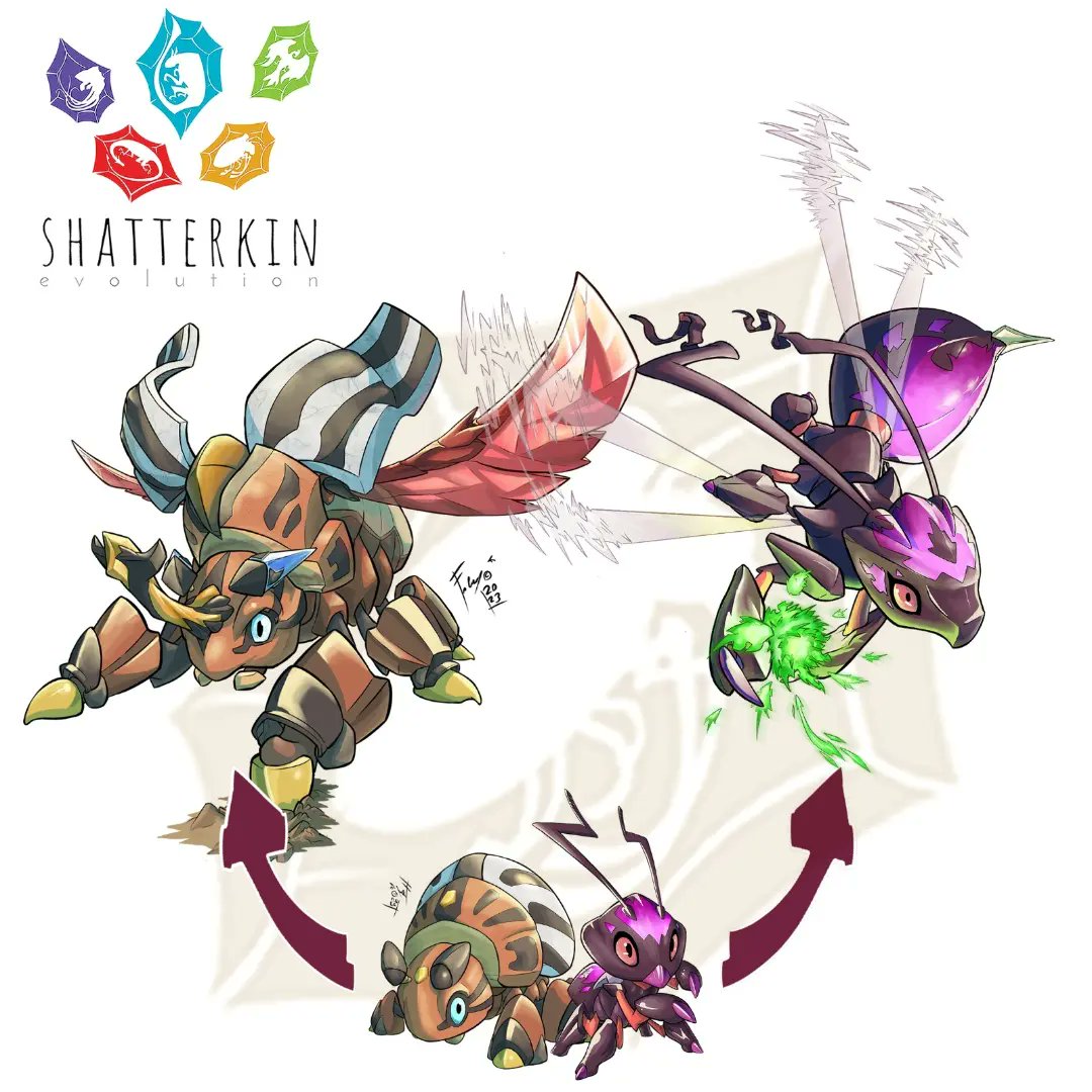 FabrizioART's tweet photo. #PortfolioDay -Hi, I'm Fabrizio, freelance illustrator, mainly doing #ttrpg stuff and creatures, currently doing some creature art for #Shatterkin.

Pics include a TTRPG cover for @OnceAndFutureDr and game art made for @spilledale 

Website will be renovated. https://t.co/OfG6KuuZ6I