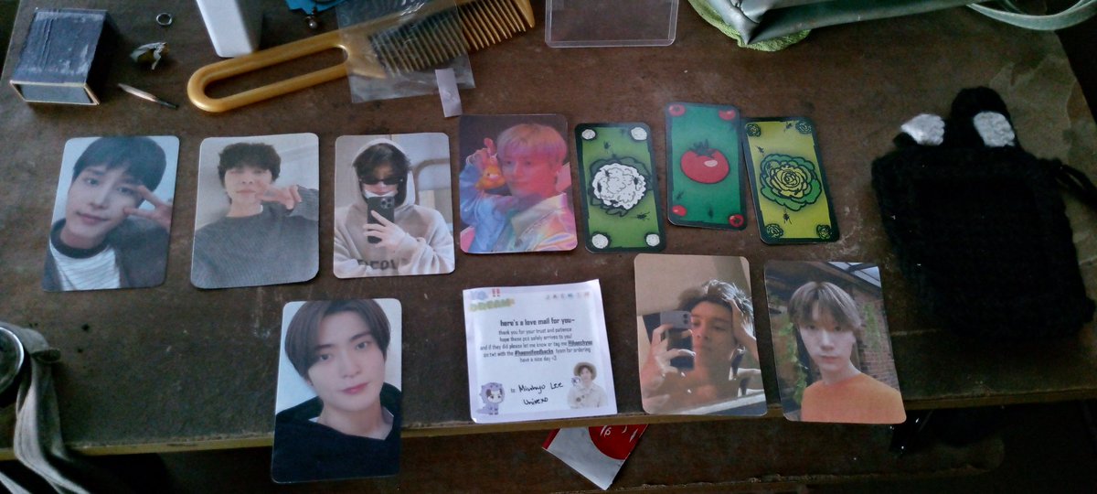 It has arrived. Thanks for the order ☺️💓
#hannifeedbacks