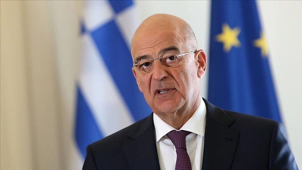 🇬🇷 Bakan Dendias,Cuma Gökçeada’ya gidiyor. Geçen haftaki TV demecinde “Ege’de karasularını genişletme hakkımız var”dedi.Dışişlerinden ses yok. 🇹🇷’nin  “Ege’de hiçbir hava faaliyeti yok”dedi. MSB’den ses yok. Ne üzücü. Hem de TCG Anadolu’nun vaveyla ile hizmete girdiği günlerde…