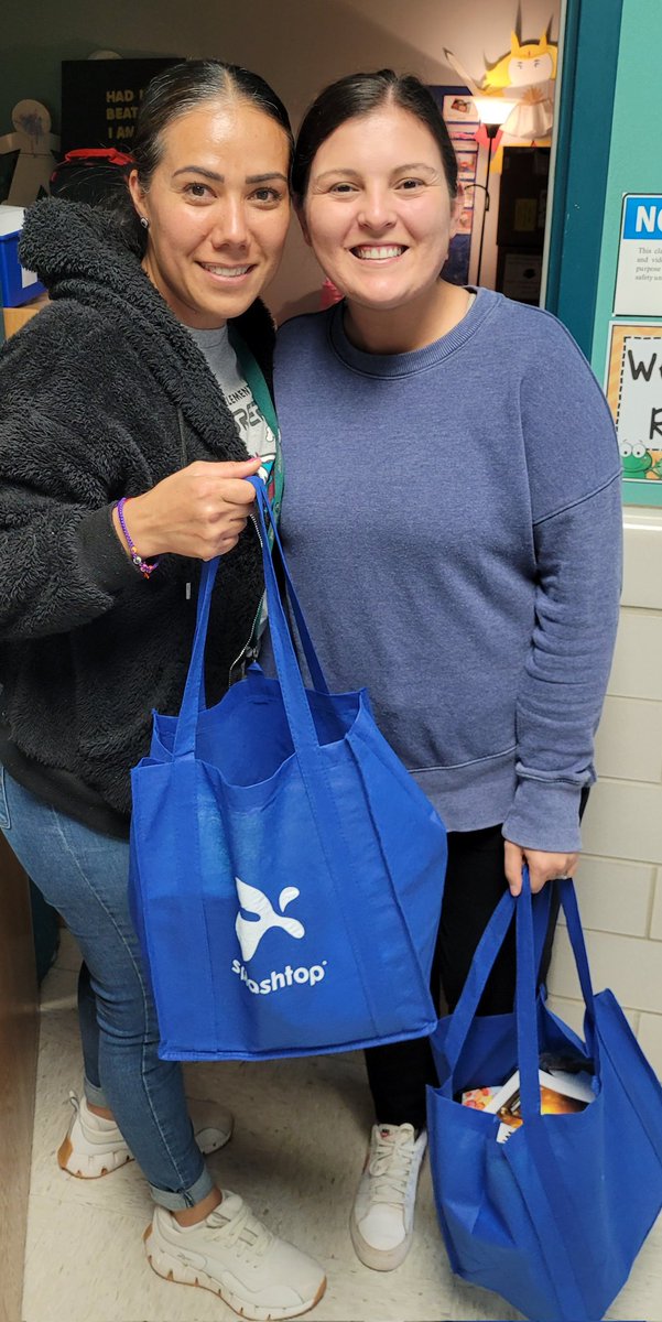 techcoachlizzy's tweet photo. SWISD March Madness prize patrol delivery for prediction brackets! More prizes in the pony! #SWInnovate https://t.co/Odg9l4JHUp
