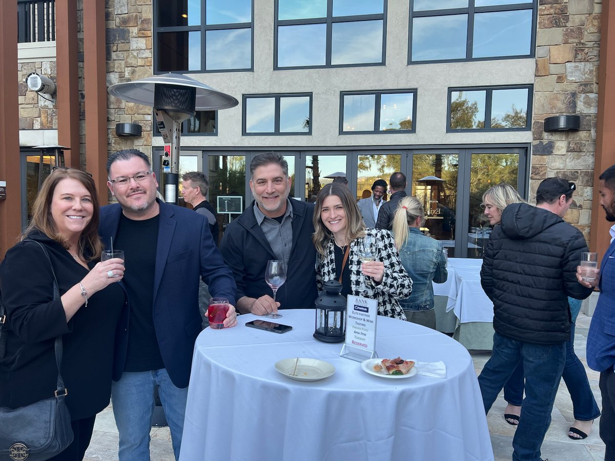 Rapid_Scale's tweet photo. Last week we hosted incredible partners in Napa for our Elite Partner Workshop (with some wine tasting on the side of course 🍷)! Thank you all for spending time with us to dive into all things #RapidScale and @Logicworks. 

Shout out to @Mimecast &amp; @Zerto for sponsoring! https://t.co/q0xydlLxTP