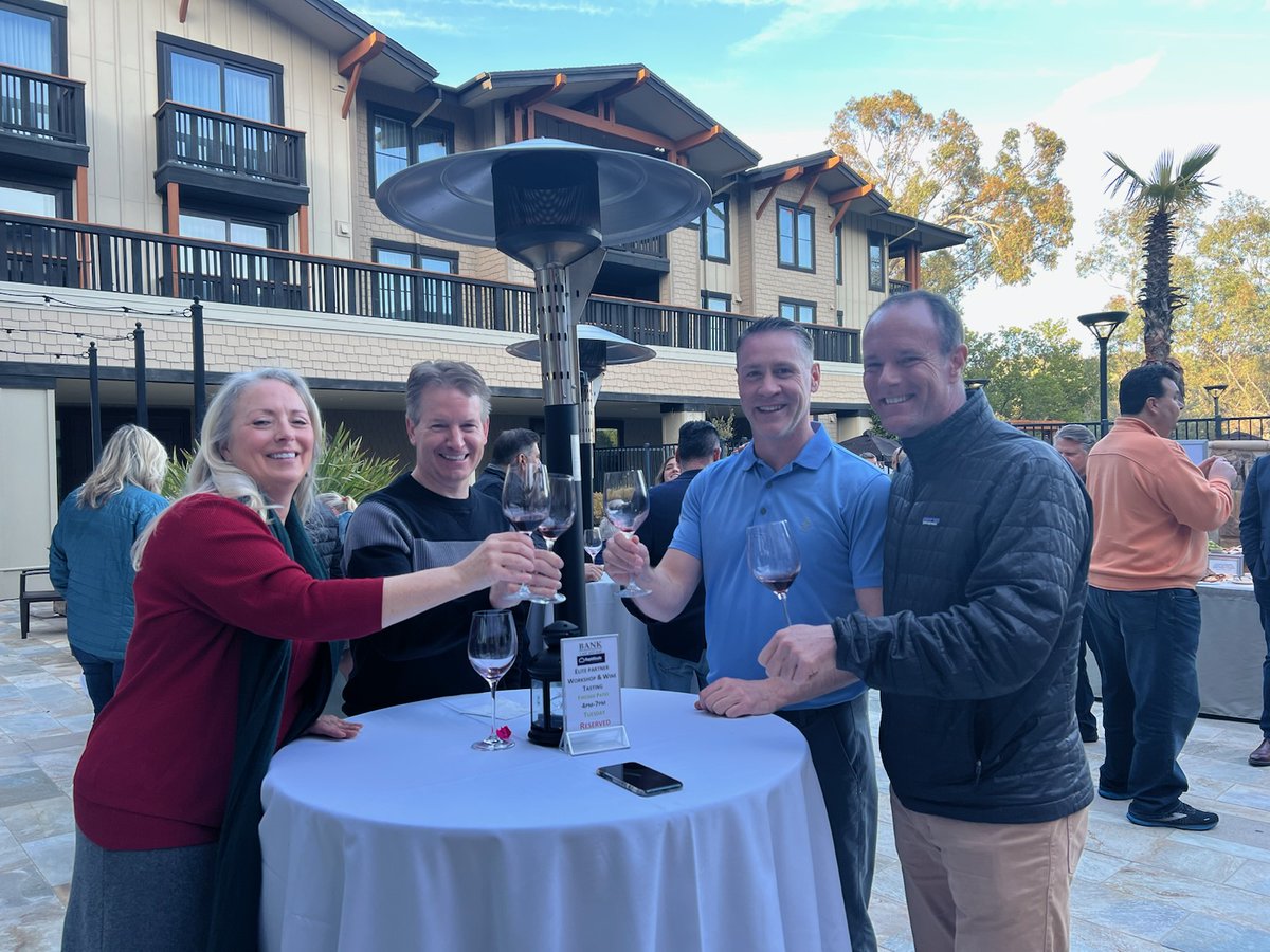 Rapid_Scale's tweet photo. Last week we hosted incredible partners in Napa for our Elite Partner Workshop (with some wine tasting on the side of course 🍷)! Thank you all for spending time with us to dive into all things #RapidScale and @Logicworks. 

Shout out to @Mimecast &amp; @Zerto for sponsoring! https://t.co/q0xydlLxTP