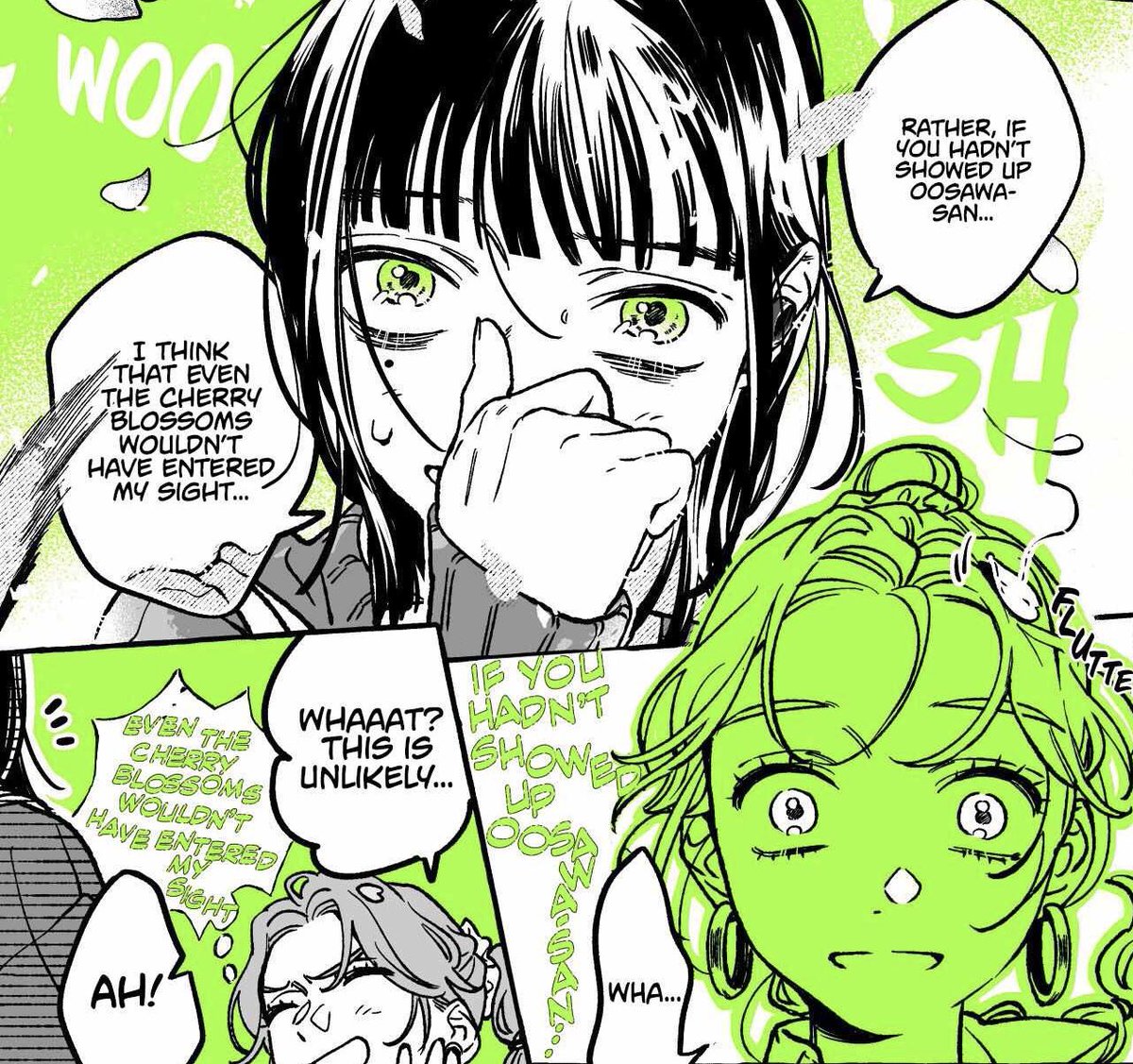 SoulMagicYS's tweet photo. I don’t blame Aya one bit for being such a useless lesbian in the presence of Mitsuki, JUST LOOK AT HER!😍😍😍
Will “The Guy She Was Interested in Wasn't a Guy At All” continue on forever until one of these bottoms learns how to top?🤔🙏😅
#yuri #yurimanga #TeamMitsuki #TeamAya https://t.co/swuBI7H5eZ