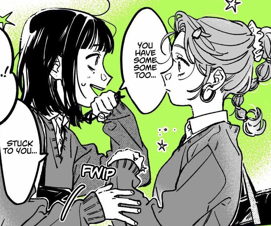 SoulMagicYS's tweet photo. I don’t blame Aya one bit for being such a useless lesbian in the presence of Mitsuki, JUST LOOK AT HER!😍😍😍
Will “The Guy She Was Interested in Wasn't a Guy At All” continue on forever until one of these bottoms learns how to top?🤔🙏😅
#yuri #yurimanga #TeamMitsuki #TeamAya https://t.co/swuBI7H5eZ