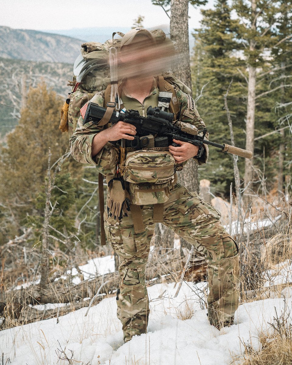 "High on the mountain"