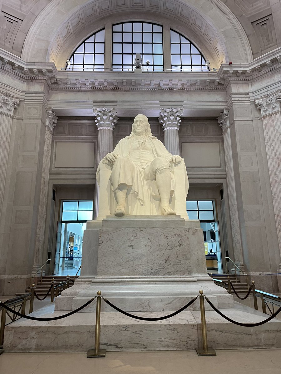 jennascanlan_'s tweet photo. I had such a great time at the Franklin Institute!!! Keep reading to see what I want to share with my #WISE classmates! #YHSWISE2023 @YHSMrsMero https://t.co/IQjdA56fpg