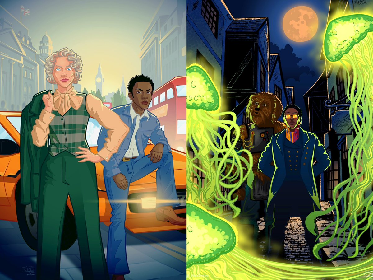 Nick Sometimes Draws tweet media