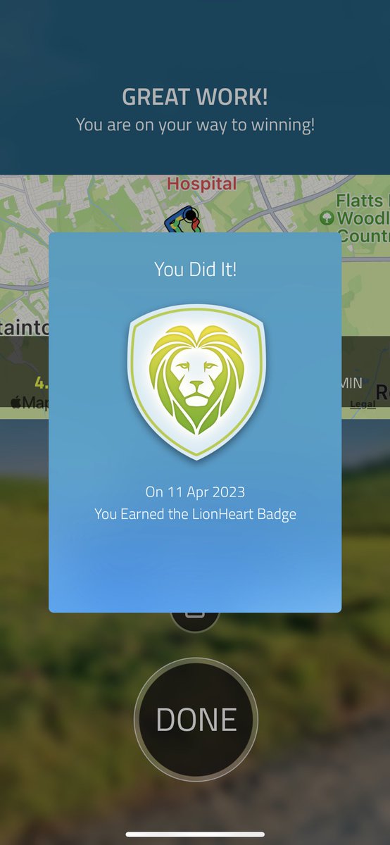 I did it !!! Finally bit the bullet and started couch to 5k! Not gonna lie I’m sweating like a nun at magic Mike but happy as a pig in 💩 #gbm #braincancer #survivor #warrior #5k #running4life