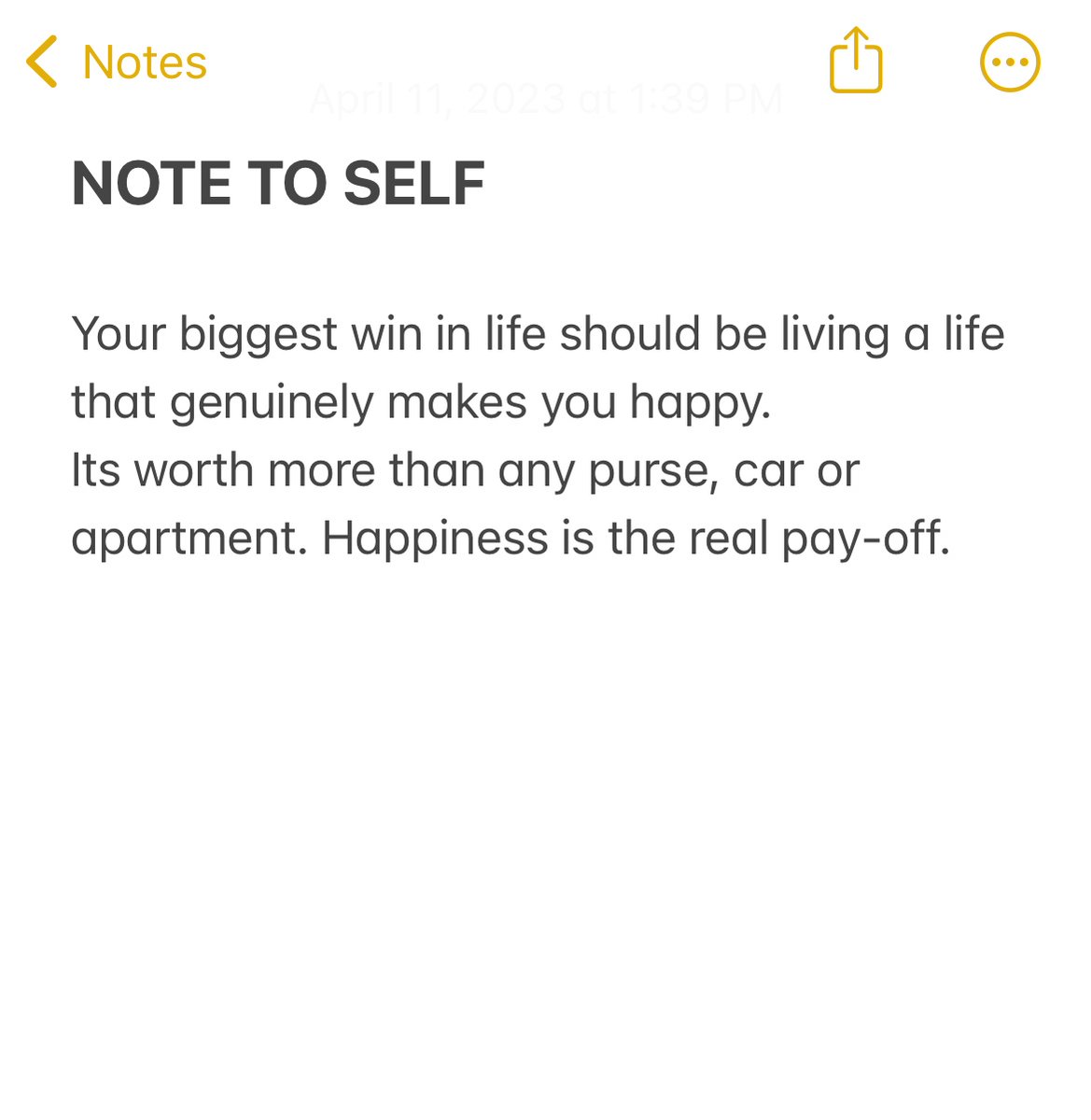 Genuine happiness is the greatest victory of all. 🙌🏼

What makes you happy? ⬇️

#happiness #selflove #victory #whatmakesyouhappy #moneycoach #lifecoach
