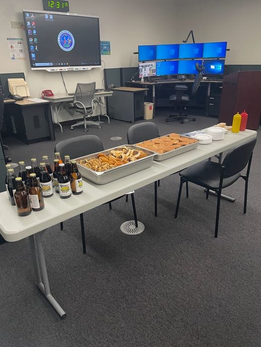 BergenPSOC's tweet photo. Thank you for a delicious lunch yesterday from Garfield's 2022 Fire Chief EJ Morano on behalf of the Garfield Fire Dept! #npstw2023 https://t.co/2t3ybU15sV