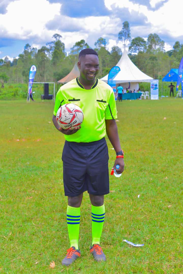 JamPartyUg's tweet photo. Allow us thank our Official Reffere @xelaale38320880 Kavuma, He's a resilient Team Member all through See you again Sir on 7th May for the Second outing.
#7thMaySecondOuting
#WakisoCorpLeague https://t.co/ZDwqbQxnzi