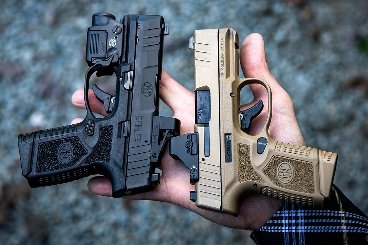 White18Cody's tweet photo. Something new to the micro carry high capacity game… #fnreflex https://t.co/B0UNGETl2C
