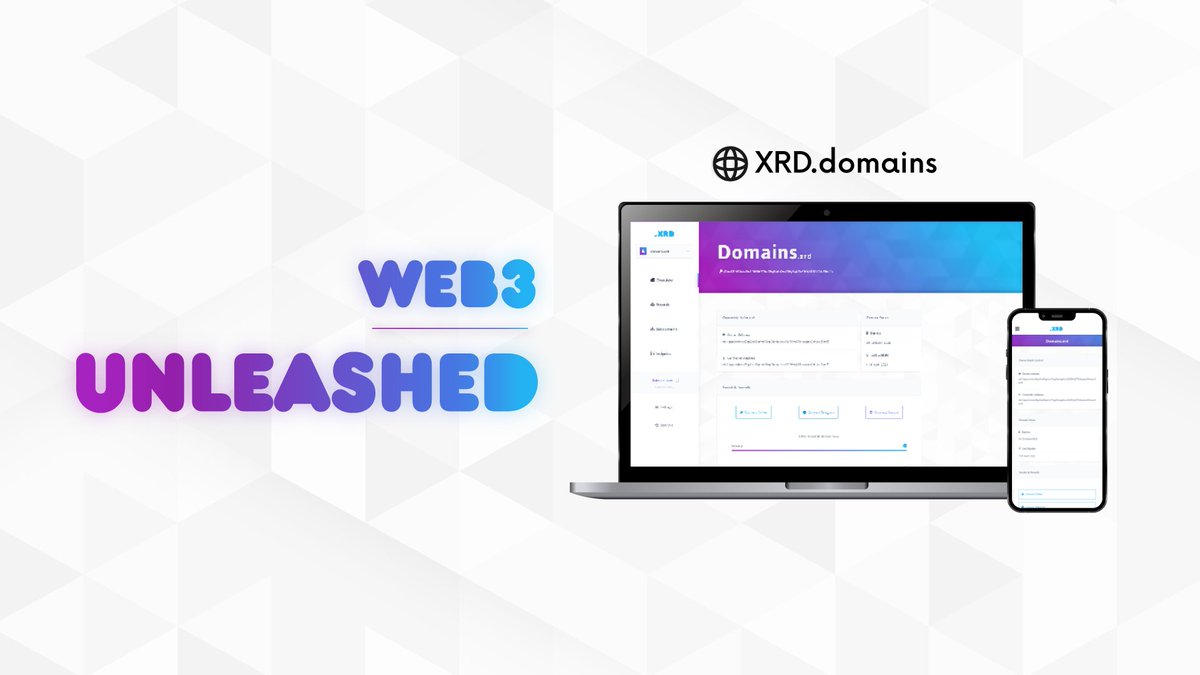 XRDdomains's tweet photo. 🚨 Open Beta Launched! 🚨

Huge thanks to our legendary closed-Beta testers for their hard work ❤️

Now it's over to the community to put our platform to the test.  All feedback welcome, drop in to https://t.co/EpPiem0mr4 with any UX/UI issues.

👀 https://t.co/HhUK4hQeZy

#Radix https://t.co/oj5JQuGzop