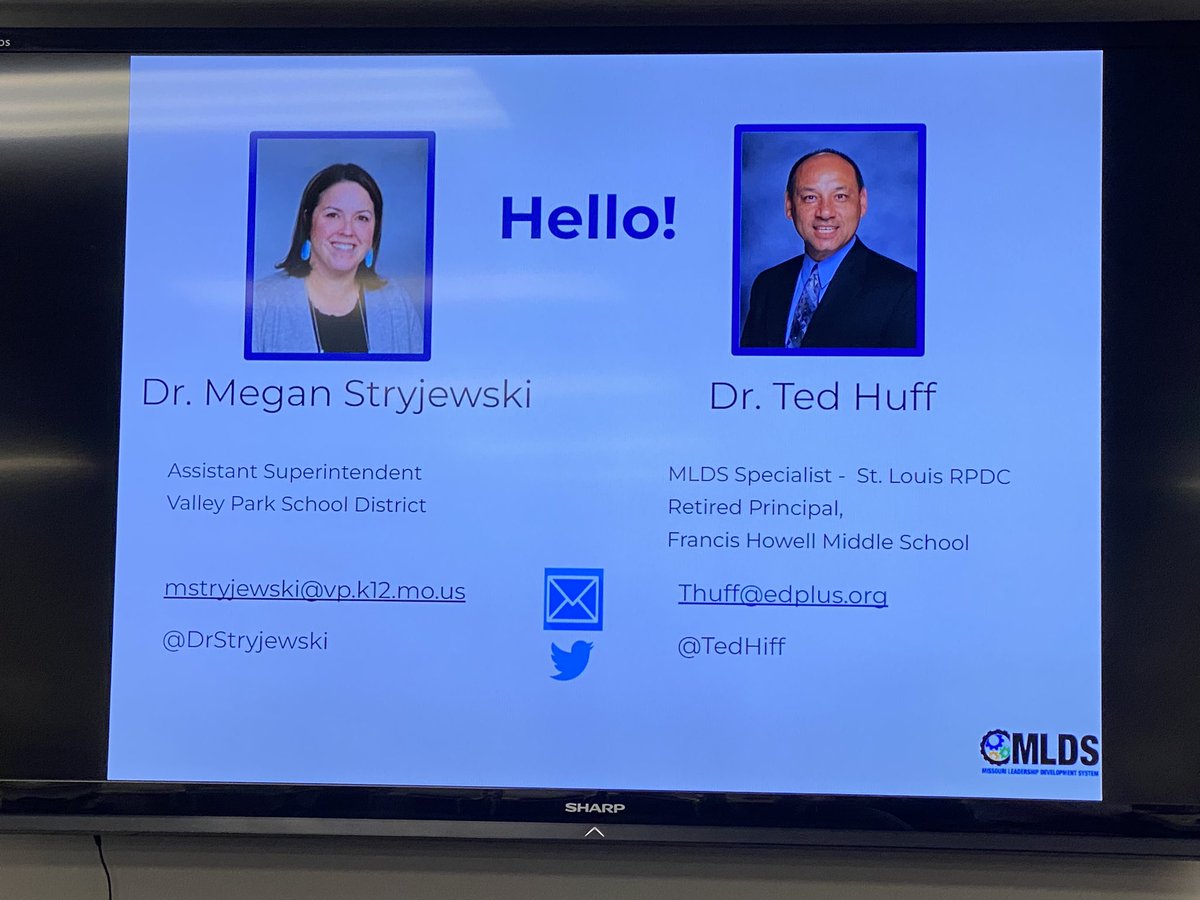 Want to be a part of leadership academy through #MLDS? Reach out to these amazing people below!