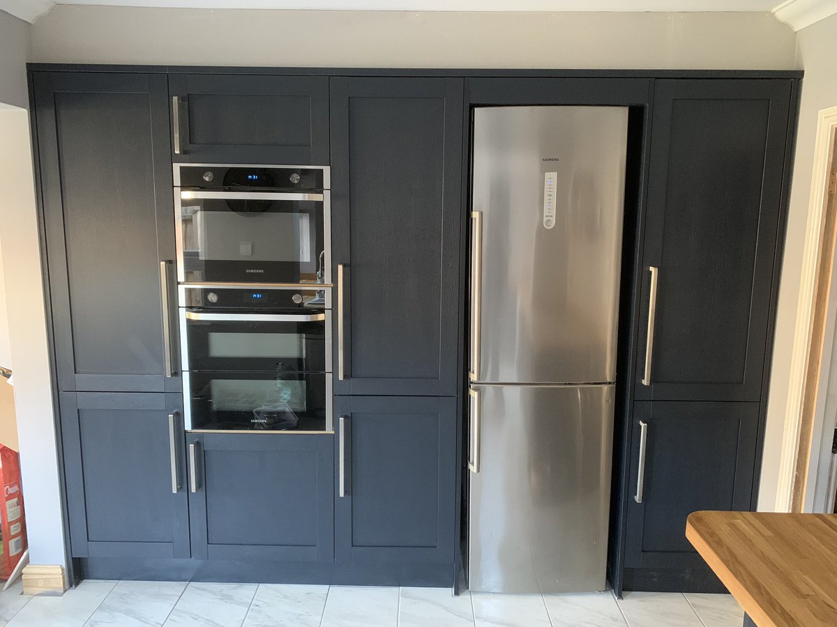 JMHcolchester's tweet photo. Ok I will give you some furniture envy,little project,finished last week customer still has some bits to sort but we are done and picked up another job while we were their! #sbswinnershour #furniturenvy #kitchenrefit https://t.co/3j1JUxIQew