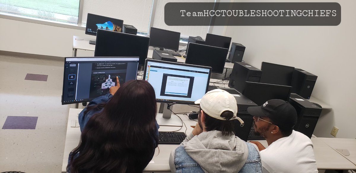 HCC_Northeast's tweet photo. Congrats to the @HCC_Northeast process technology students on qualifying for the NAPTA Troubleshooting Competition! @WeAreHCCS wishes team "The Company" luck as they prepare to compete in the Championship Competition on April 21 and 22. https://t.co/74aKy2mOUf