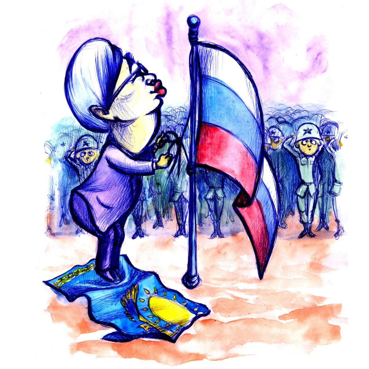 Elections in dictatorial countries are impossible. So in #Kazakhstan there is the trial of Kenzhebek #Sultanbekov, who headed the independent observation of #Mukalmas &amp; at the last elections was a candidate in the maslikhat of #Semey city. @D0Sullivan <a href="/MCederfelt/">Margareta Cederfelt</a> <a href="/OSCE_RFoM/">OSCE media freedom</a> <a href="/hrw/">Human Rights Watch</a>