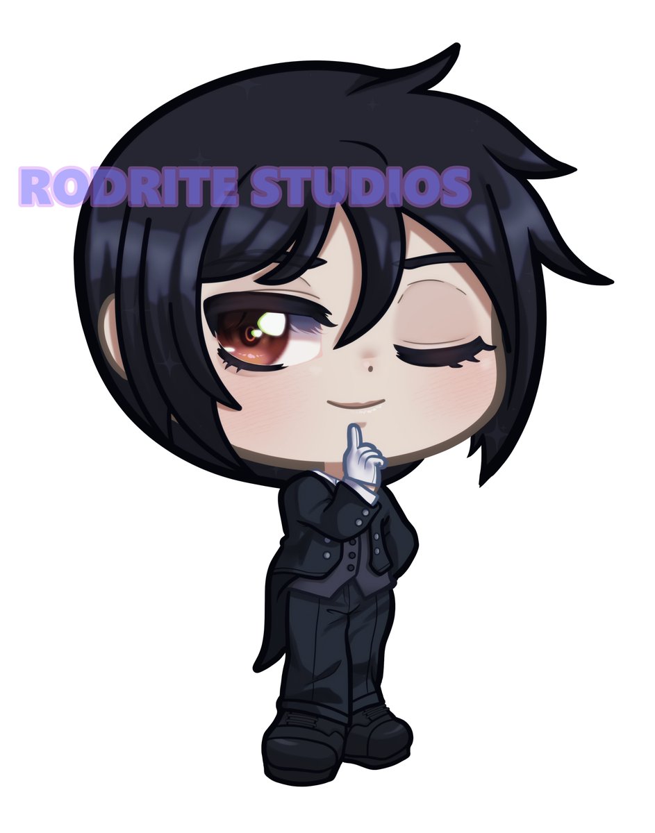 rodritestudios's tweet photo. 1st #commission @ #MidwestGamingClassic.I became close 2 an artist I loved cuz of this.This show will always b special 2 me #Sebastian #kuroshitsuji #blackbutler #SebastianMichaelis #chibiart #chibi #commissionartist #commissionsopen #commissionart #commissions #fanartist #fanart https://t.co/NM3j63mOgt