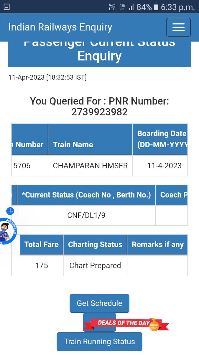 ANAND75690344's tweet photo. @drmljn dear sir coach me charging problam hai aur coach Ke bahar koi board nahi laga hai kafi bheed hone ke karan kafi paresani Ka samna karna pad raha hai. Sir mera contact no 7619881258 aur 9125896553 hai gadi gonda pahch rahi hai.. https://t.co/yWDSw2ZYp9