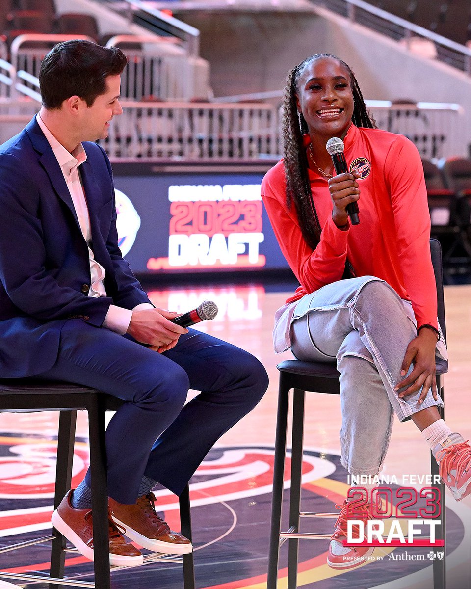 IndianaFever's tweet photo. Fever fans showed out at our #FeverDraft party last night. ✨
thank you for celebrating a historic draft with us!
#sponsored | @AnthemBCBS https://t.co/rr5IRSOGNw