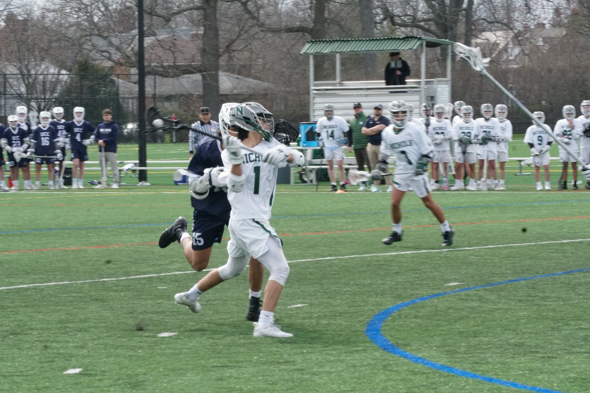 It's a beautiful day for some lacrosse action! Today, the boys varsity lacrosse team went head-to-head against Upper Canada College in an exciting afternoon match. They ended up winning the game 11-9. Congrats Boys!