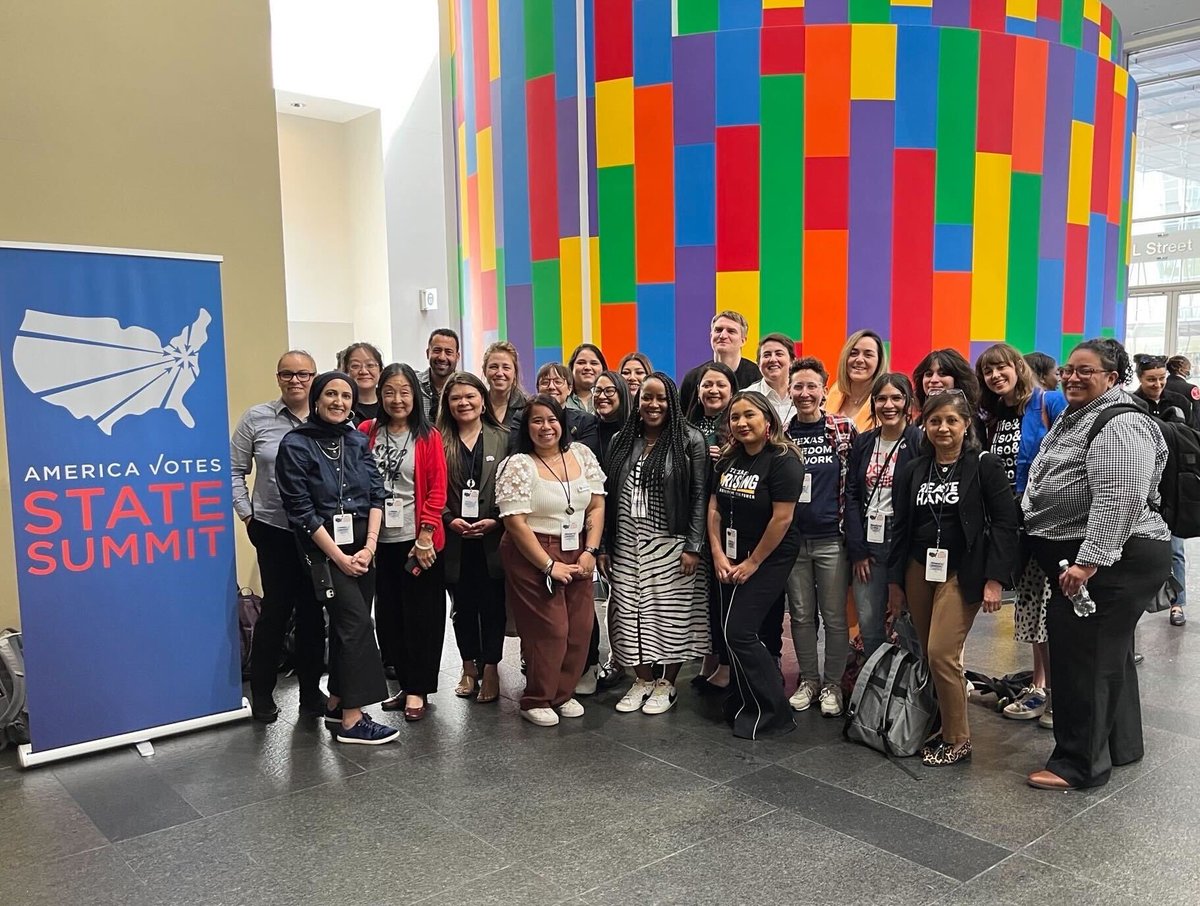 InitialRae's tweet image. Team Texas showed up deep at the #AVSummit2023! 

#AVSummitTexasTakeover