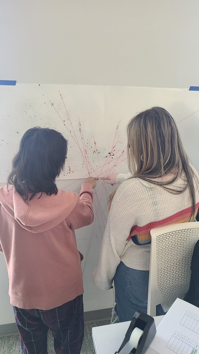 KHeintzelmanOW's tweet photo. Today we are working on a blood stain lab in Geometry. Talk about real world applications!! #RealWorldGeometry @OlatheWestOwls @OWNovacekOWLS @MaBlackOW https://t.co/5fwWF07rkM