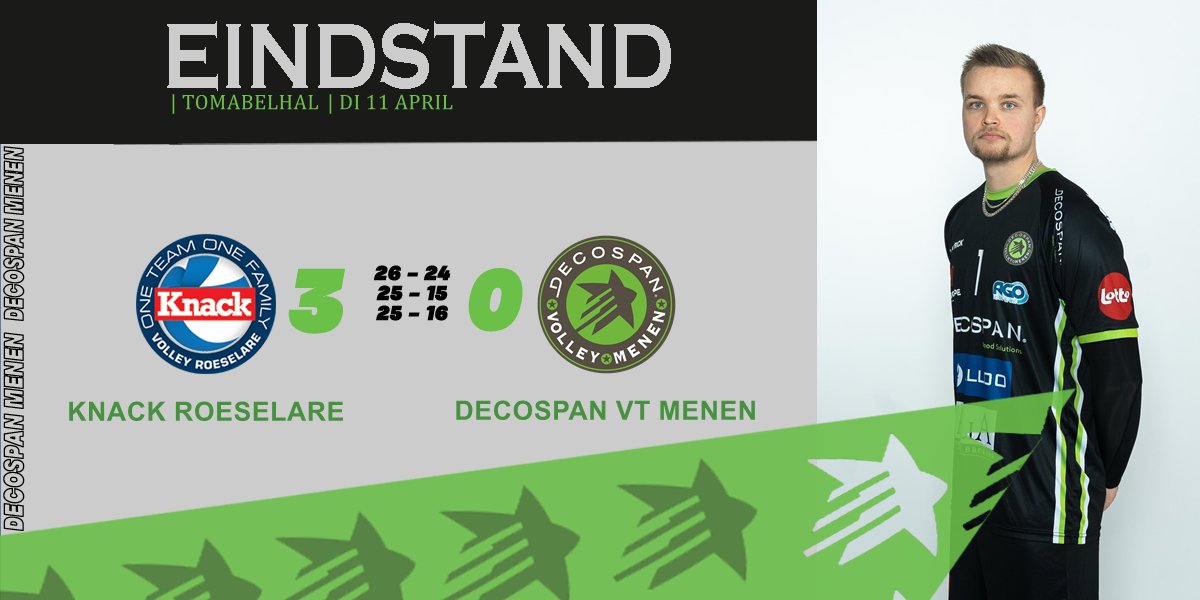 Decospan Volley Team Menen (@volleystars) on Twitter photo 