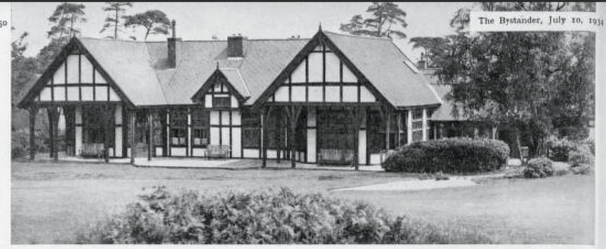 I'm a sucker for the small pavilion-style clubhouses 👊 - Lurgan, Pitlochrie, Alnmouth Village &amp; The Addington