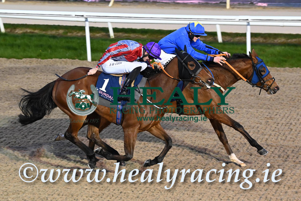 AMERICA IN PARIS @Seaniebowen win the Ladies Day at Dundalk Handicap for @d_g_hogan @DundalkStadium see all the action on healyracing.ie