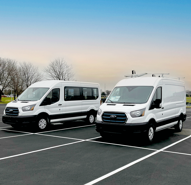 model1_cv's tweet photo. Electrify your #campus with the 100% Electric Ford E-Transit. Both Passenger &amp; Work Vans are in-stock &amp; ready for delivery. Learn More: https://t.co/nxI2ZhU5Gt
#FordPro #ETransit #FordETransit #School #WorkVan #CargoVan #Maintenance #Facilites #Fleet #FacilityManagement #CrewVan https://t.co/ypnoz0ajmN